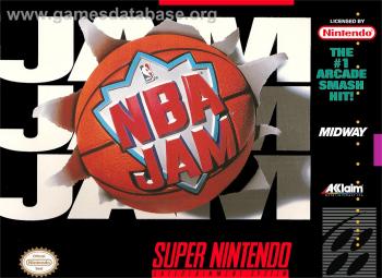 Cover NBA Jam for Super Nintendo